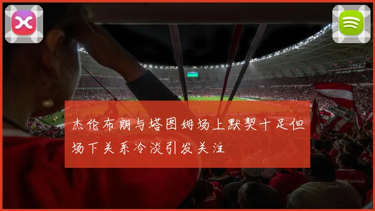 杰伦布朗与塔图姆场上默契十足但场下关系冷淡引发关注